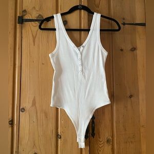 White Bodysuit